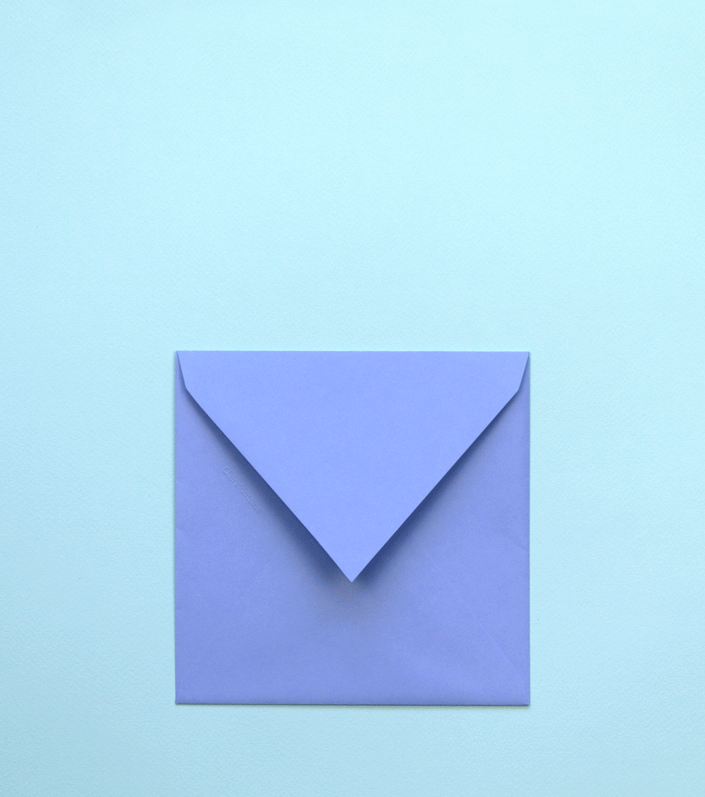 bisous bisous _ carte postale _ carte de vœux _ poste _ bougie _ serpent _ envois _ papeterie _ Arthur Plateau 